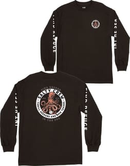 Deep Reach Standard L/S Tee Black