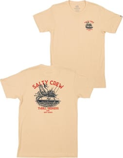 Deepwater Premium S/S Tee Camel