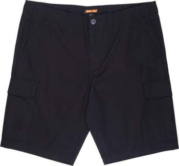 Defeat Workshort Black