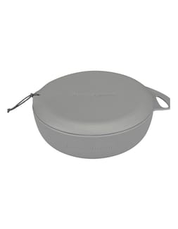 Delta Bol avec couvercle Gris