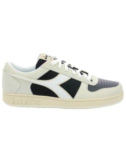 Magic Basket Low Earth Black White Pristine