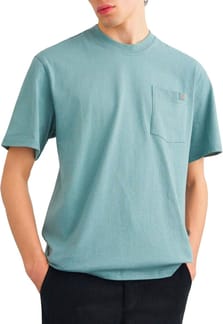 Luray Pocket Tee SS Stormy Sea