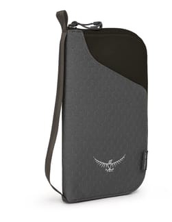 Document Zip wallet Black