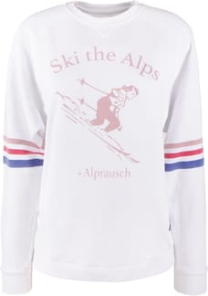 Doris Sweater White
