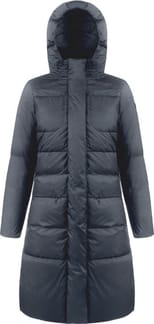Duck Down Coat Gothic Blue