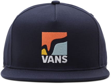 Duncan Snapback Dress Blues