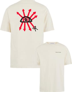 Arrow Eye Vintage California Cotton Tee White