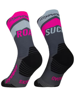 Ultra Crew Socks Cinder Pink Glo