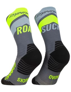 Ultra Crew Socks Cinder Ultra Yellow