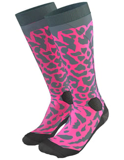 Ft Graphic Socks Cheeky Pink