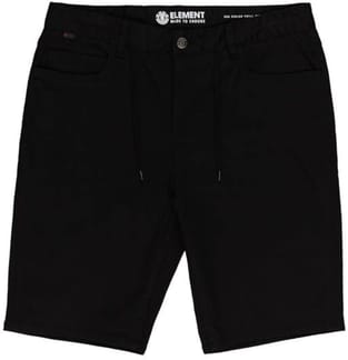 E02 Color Twill Wk Flint Black