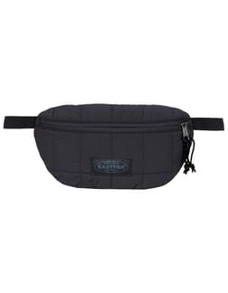 Bumbag Large Puff Checks Black