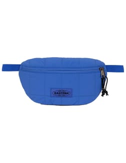 Bumbag Large Puff Checks Blue
