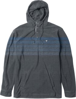 Eco-Zy Hooded Popover Gunmetal