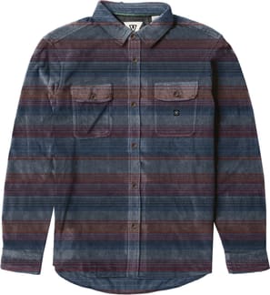 Eco-Zy LS Polar Flannel Dark Denim