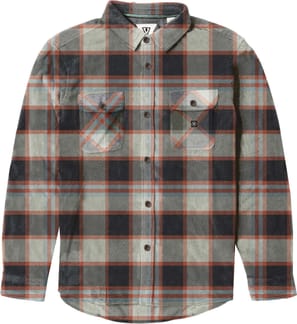 Eco-Zy LS Polar Flannel Oxide