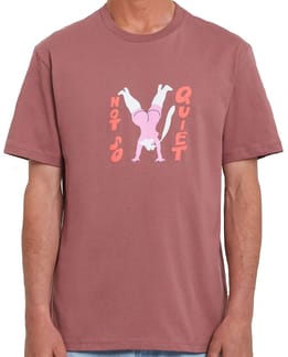 Egle Zvirblyte Fa SS Tee M Rose Brown