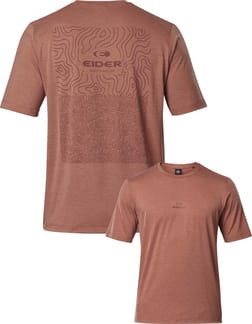 M Loriaz Graphic TS Picante Brown