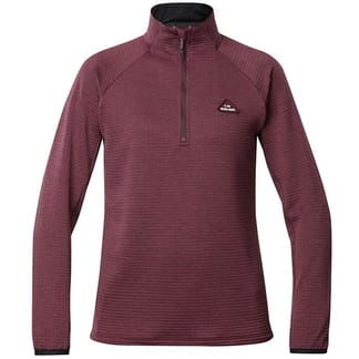 W Nova Light Fleece HZ Mauve Wine