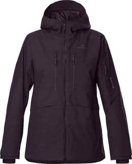 W Ayas Gore Tex Insulated Jkt Black