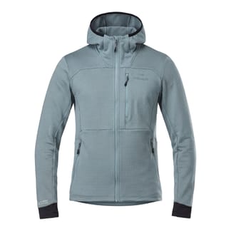 M Thorens Polartec Powergrid Fleece Hoodie Abyss