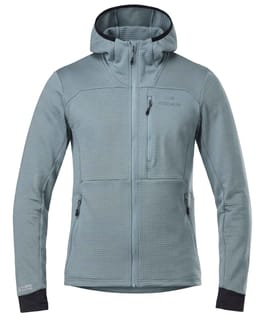 M Thorens Polartec Powergrid Fleece Hoodie Abyss