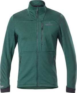 M Thorens Polartec Powergrid Fleece Smoke Pine