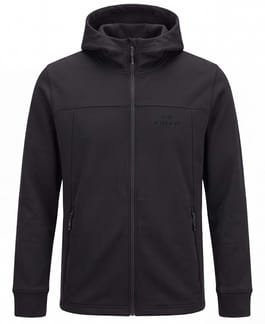 M Bellacha Fleece Hoodie Black
