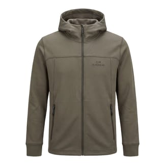 M Bellacha Fleece Hoodie Khaki