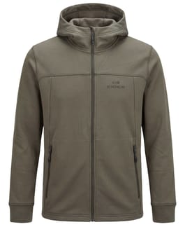 M Bellacha Fleece Hoodie Khaki