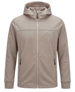 M Bellacha Fleece Hoodie Cobblestone Beige
