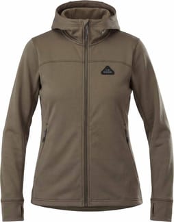 W Bellacha Hoody Fleece Khaki