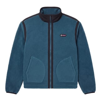 Roselend Vintage Fleece Jkt Vintage Blue