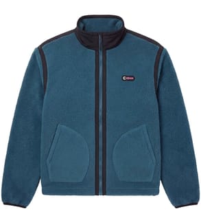 Roselend Vintage Fleece Jkt Vintage Blue