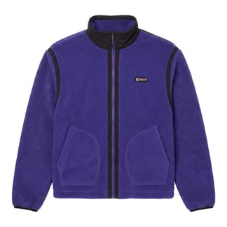 Roselend Vintage Fleece Jkt Vintage Purple