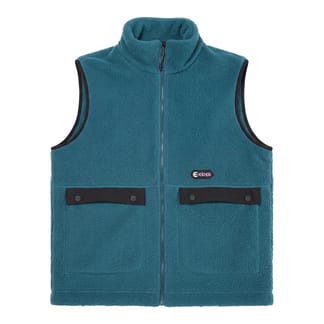 Roselend Vintage Fleece Vest Vintage Blue