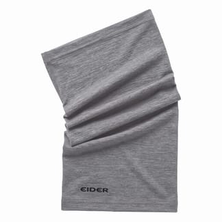 Merino Neckwarmer Eider 180 Heather Grey