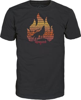 Einsame Wolf T-Shirt Phantom