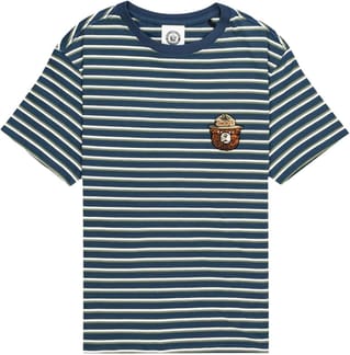 Smokey Bear X Element Stripes M Midnight Navy
