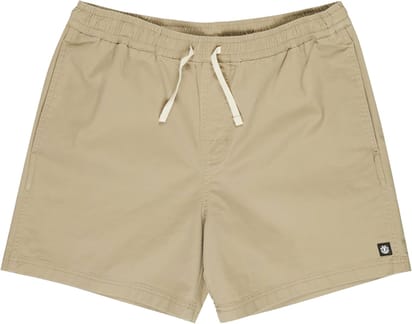 Regular Ewaist Chino Short Aluminum