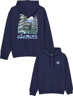 Watching Hooded Sweatshirt Eclipse Navy