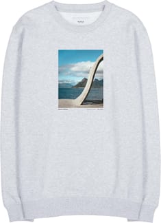 Elements Sweatshirt Light Grey
