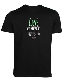Elevé Au Rebloch Tee Black