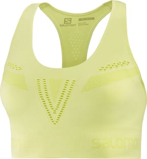Elevate Move'On Bra W Sunny Lime/Heather