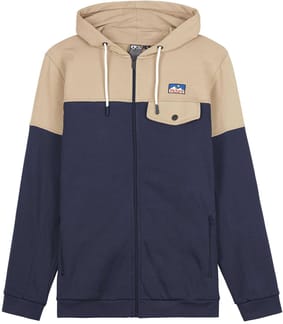Elfino Zip Hoodie Dark Blue
