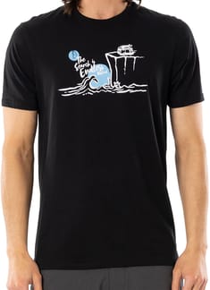 Endless Search Tee Black 