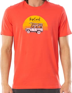 Endless Search Tee Cayenne 