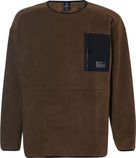 Enhance Fgl Micro Fleece Crew Surplus Green