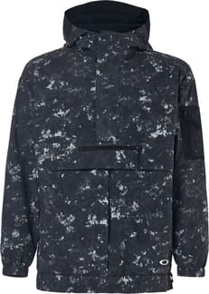 Enhance Fgl Wind Anorak Jkt 1.7 Black Print
