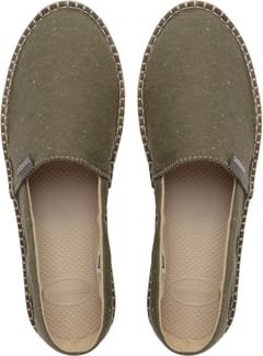 Espadrille Eco Military Green 